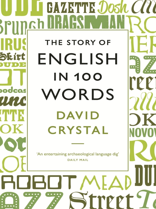 The Story of English in 100 Hundred Words (eBook)